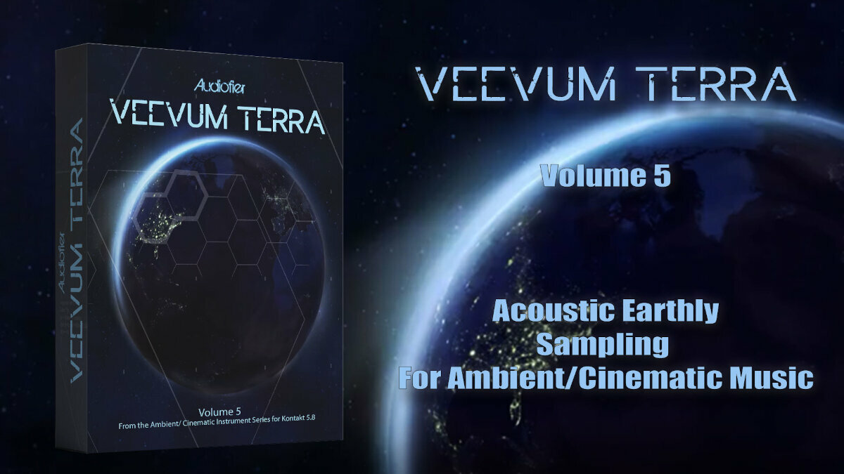 Samplings- och ljudbibliotek Audiofier Veevum Terra (Digital produkt)