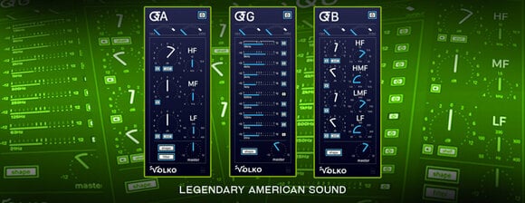 Logiciel de studio Plugins d'effets Volko Audio Q American Series (Produit numérique) - 1