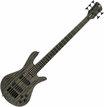 Gitara basowa 5-strunowa Spector NS Pulse 5 Carbon SB Charcoal Grey - 1