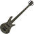 5-string Bassguitar Spector NS Pulse 5 Carbon SB Charcoal Grey