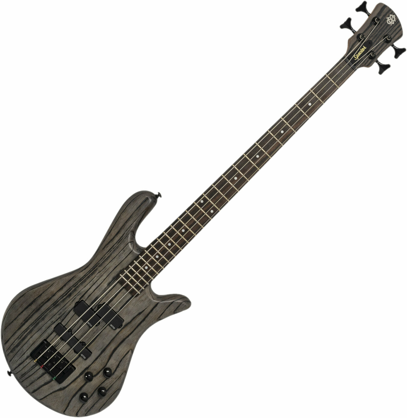 4-string Bassguitar Spector NS Pulse 4 Carbon SB Charcoal Grey