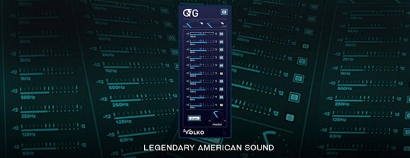 Logiciel de studio Plugins d'effets Volko Audio QG (Produit numérique) - 1
