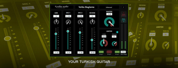 VST Instrument Studio Software Volko Audio Baglama (Digital product) - 1
