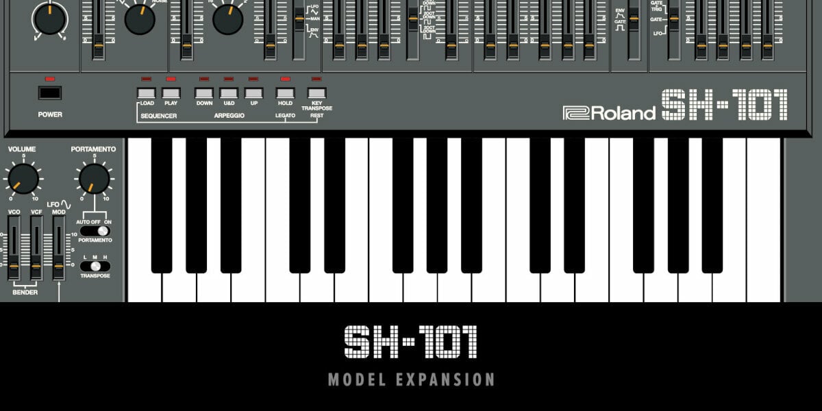 Posodobitve & Nadgradnje Roland SH-101 (Digitalni izdelek)