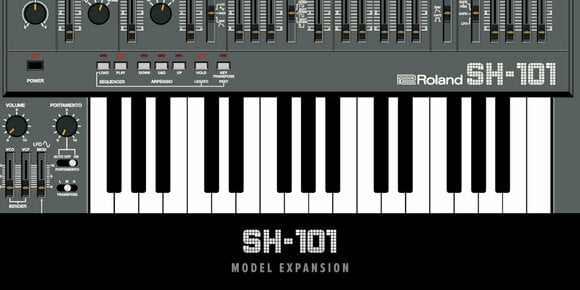 Posodobitve & Nadgradnje Roland SH-101 (Digitalni izdelek) - 1
