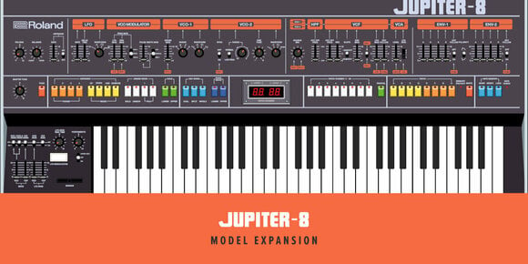Updaty & Upgrady Roland JUPITER-8 (Digitální produkt) - 1