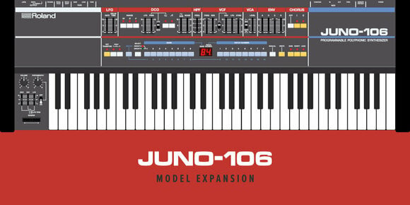 Aktualizacje i uaktualnienia Roland JUNO-106 (Produkt cyfrowy) - 1