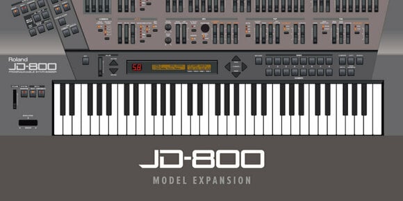 Atualizações e melhorias Roland JD-800 (Produto digital) - 1