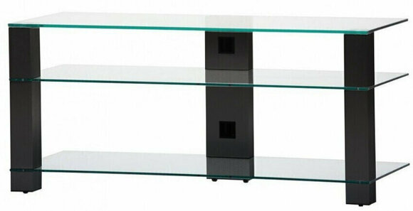 Hi-Fi/ TV-tafel Sonorous PL 3400 C Black/Transparent - 1