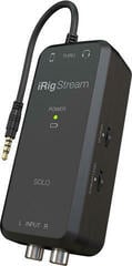 Interfaz de audio iOS y Android IK Multimedia iRig Stream Solo Interfaz de audio iOS y Android