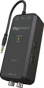 iOS en Android geluidskaart IK Multimedia iRig Stream Solo - 1