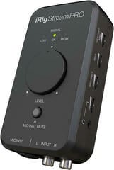 Interfaz de audio iOS y Android IK Multimedia iRig Stream Pro Interfaz de audio iOS y Android