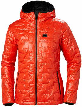 Outdoor Jacket Helly Hansen Lifaloft Hooded Insulator Womens Jacket Grenadine L - 1