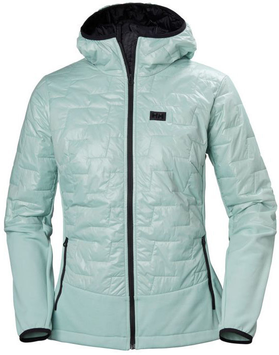 Ski-jas Helly Hansen Lifaloft Hybrid Insulator Womens Jacket Blue Haze S