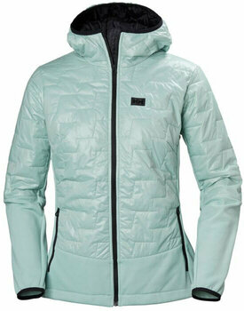 Ski-jas Helly Hansen Lifaloft Hybrid Insulator Womens Jacket Blue Haze M - 1