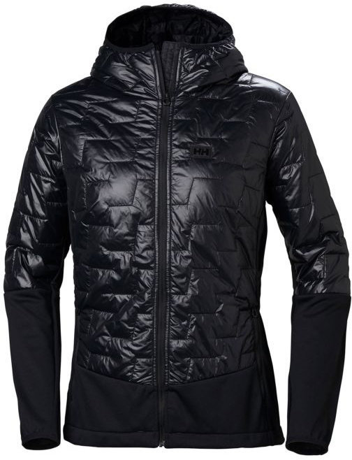 Ski-jas Helly Hansen Lifaloft Hybrid Insulator Womens Jacket Black XS