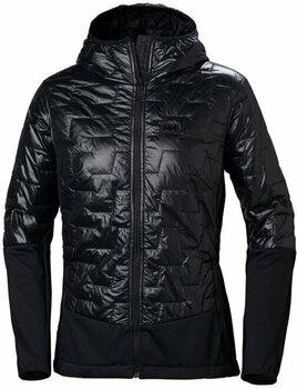 Ski-jas Helly Hansen Lifaloft Hybrid Insulator Womens Jacket Black XS - 1