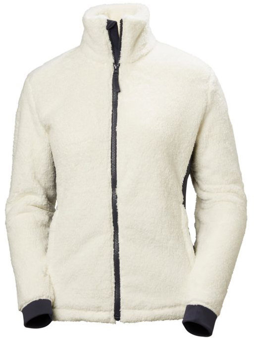 Skidjacka Helly Hansen Precious Fleece Womens Jacket Offwhite S