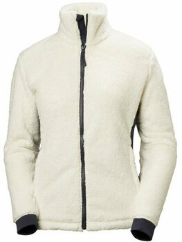 Ski-jas Helly Hansen Precious Fleece Womens Jacket Offwhite S - 1