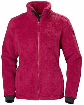 Skijakke Helly Hansen Precious Fleece Womens Jacket Persian Red L - 1