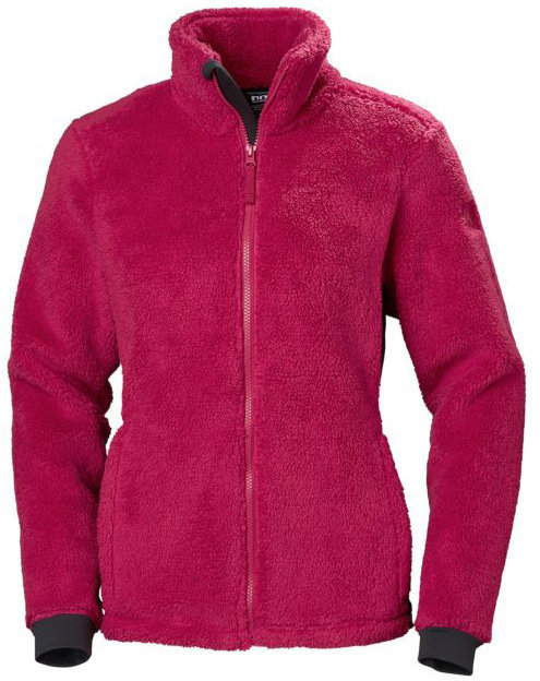 Skijakke Helly Hansen Precious Fleece Womens Jacket Persian Red XL