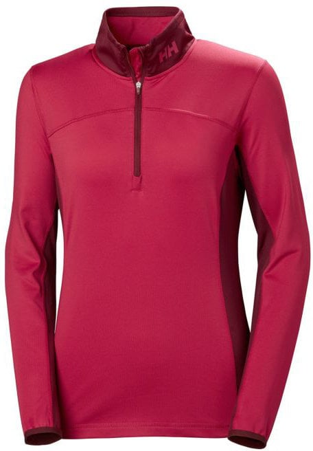 Bluzy i koszulki Helly Hansen Phantom 1/2 Zip 2.0 Persian Red XS Sweter