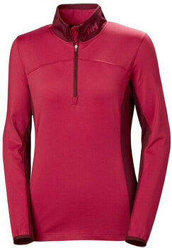 T-shirt/casaco com capuz para esqui Helly Hansen Phantom 1/2 Zip 2.0 Persian Red XS Ponte - 1