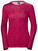 Thermo ondergoed voor dames Helly Hansen Lifa Active Graphic Crew Womens Persian Red/Frost Print XS
