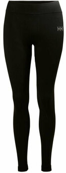 Thermo ondergoed voor dames Helly Hansen Lifa Seamless Womens Pant Black L - 1