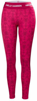 Lämpöalusvaatteet Helly Hansen Lifa Active Graphic Womens Pant Persian Red/Frost Print XS - 1