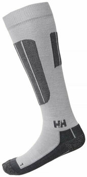 Ski Socks Helly Hansen HH Lifa Merino Blue Alpine Light Grey 36-38 Ski Socks - 1