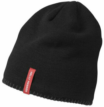 Berretto invernale Helly Hansen Mountain Beanie Fleece Lined Cap Black - 1