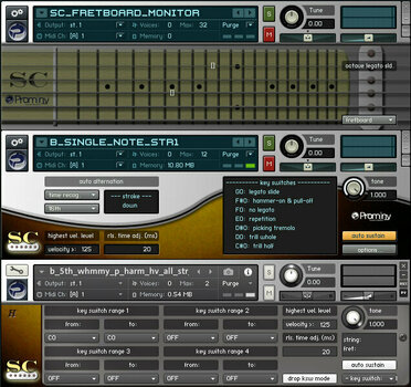 VST Instrument Prominy SC Electric Guitar (Digitálny produkt) - 1