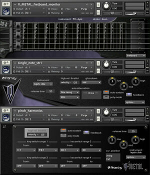 Software de estúdio de instrumentos VST Prominy V-METAL (Produto digital) - 1