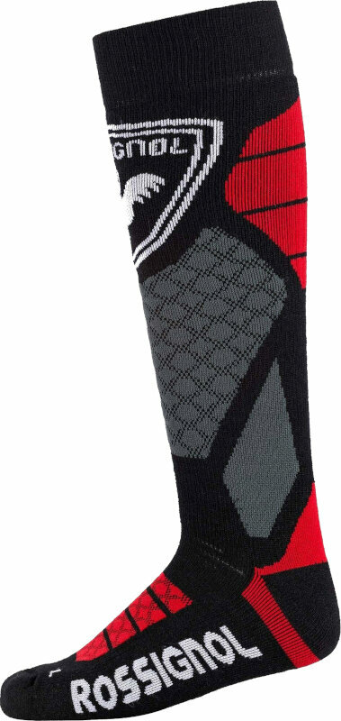 Ski Socken Rossignol Wool & Silk X3 Sports Red L Ski Socken