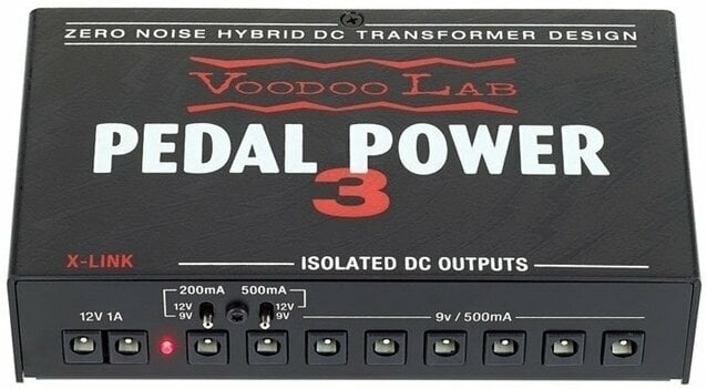 Adaptador de alimentação elétrica Voodoo Lab Pedal Power 3