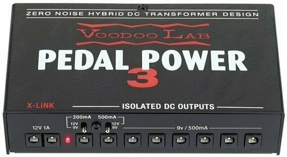 Power Supply Adapter Voodoo Lab Pedal Power 3 - 1