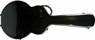 Koffer für E-Gitarre BAM 8004XLC Arch Top Case 16" Koffer für E-Gitarre