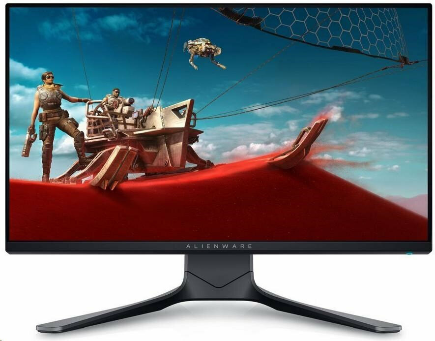 Dell Alienware 27 Gaming Monitor,IPS 240Hz FHD 1080p Display, AMD  FreeSync, NVIDIA G-SYNC, True 1ms GtG Fast Response time, sRGB 99% Color  Coverage, VESA Mounting Support 