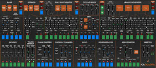 Studiový software VST Instrument Cherry Audio Quadra (Digitální produkt)