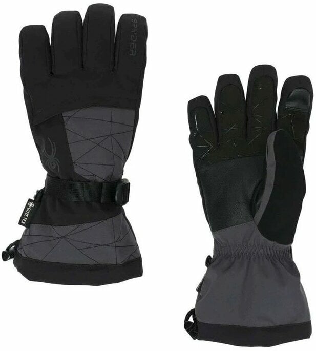 SkI Handschuhe Spyder Overweb Gore-Tex Ebony S SkI Handschuhe