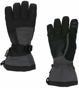 SkI Handschuhe Spyder Overweb Gore-Tex Ebony S SkI Handschuhe - 1