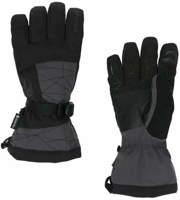 SkI Handschuhe Spyder Overweb Gore-Tex Ebony L SkI Handschuhe