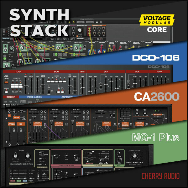 VST Instrument Cherry Audio Synth Stack (Дигитален продукт)
