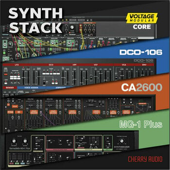 VST Instrument Cherry Audio Synth Stack (Дигитален продукт) - 1