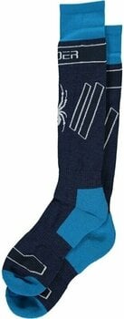 Lyžařské ponožky Spyder Omega Comp Abyss XL Lyžařské ponožky - 1