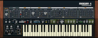 Studiový software VST Instrument Cherry Audio Mercury-4 (Digitální produkt)