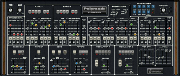 VST Instrument Studio programvara Cherry Audio Polymode (Digital produkt) - 1