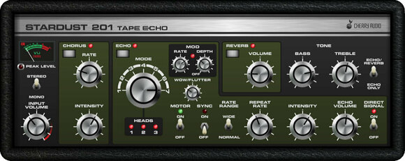Logiciel de studio Plugins d'effets Cherry Audio Stardust 201 Tape Echo (Produit numérique) - 1