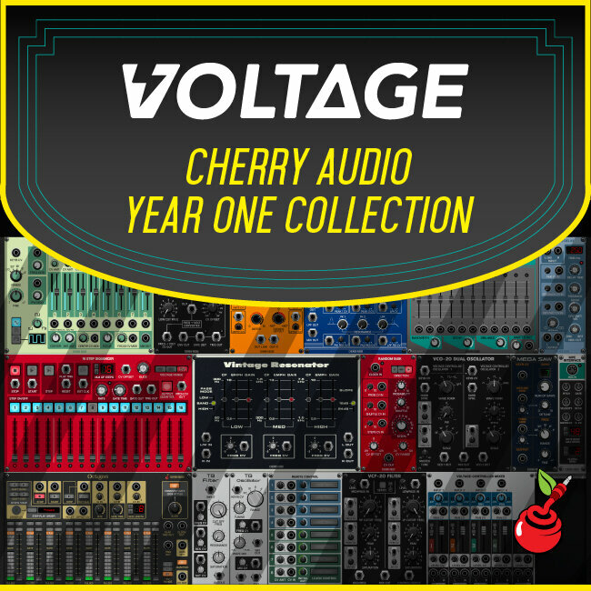 Software de estúdio de instrumentos VST Cherry Audio Year One Collection (Produto digital)